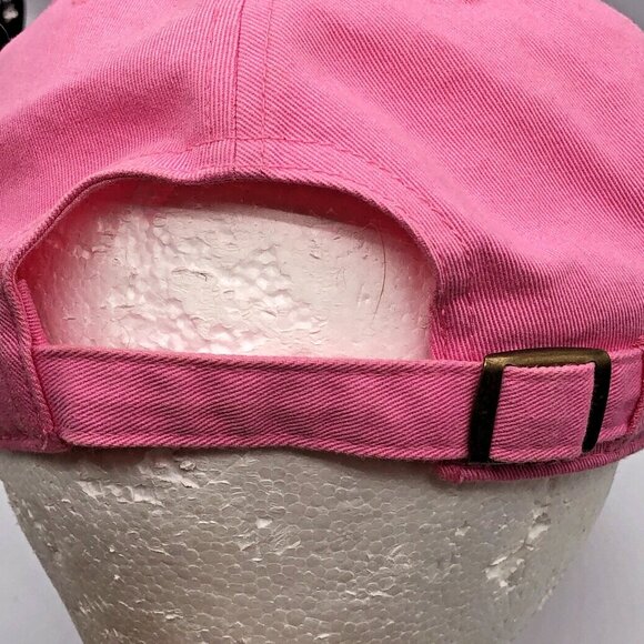 Masters American Needle Strap Back Pink 2019 Augusta National Golf Hat Cap - Picture 5 of 13